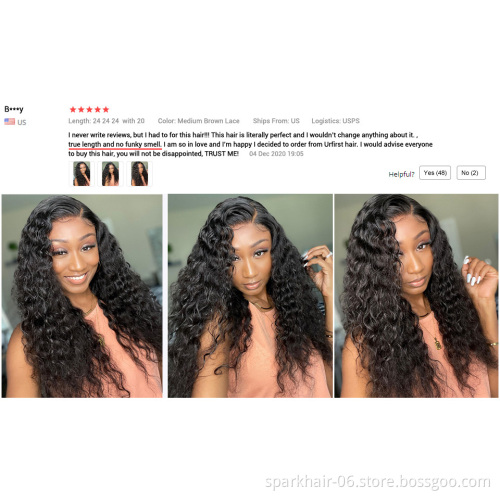 100% Raw Virgin Indian Human Hair Wig Kinky Curly Hd Full Lace Frontal Wig Pre Plucked Lace Front Wig For Black Women